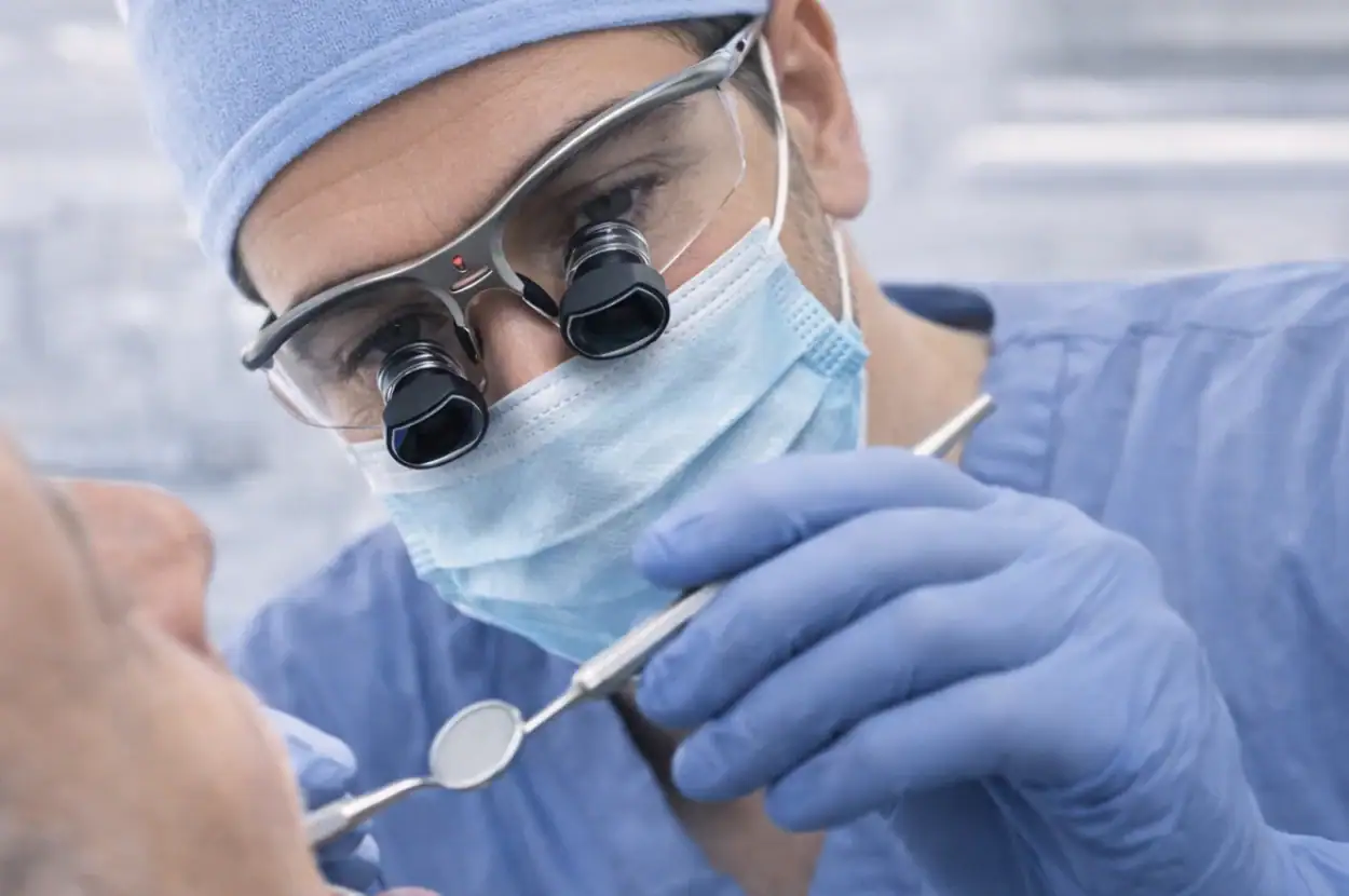 Lupas dentales TTL para dentistas, higienistas y estudiantes