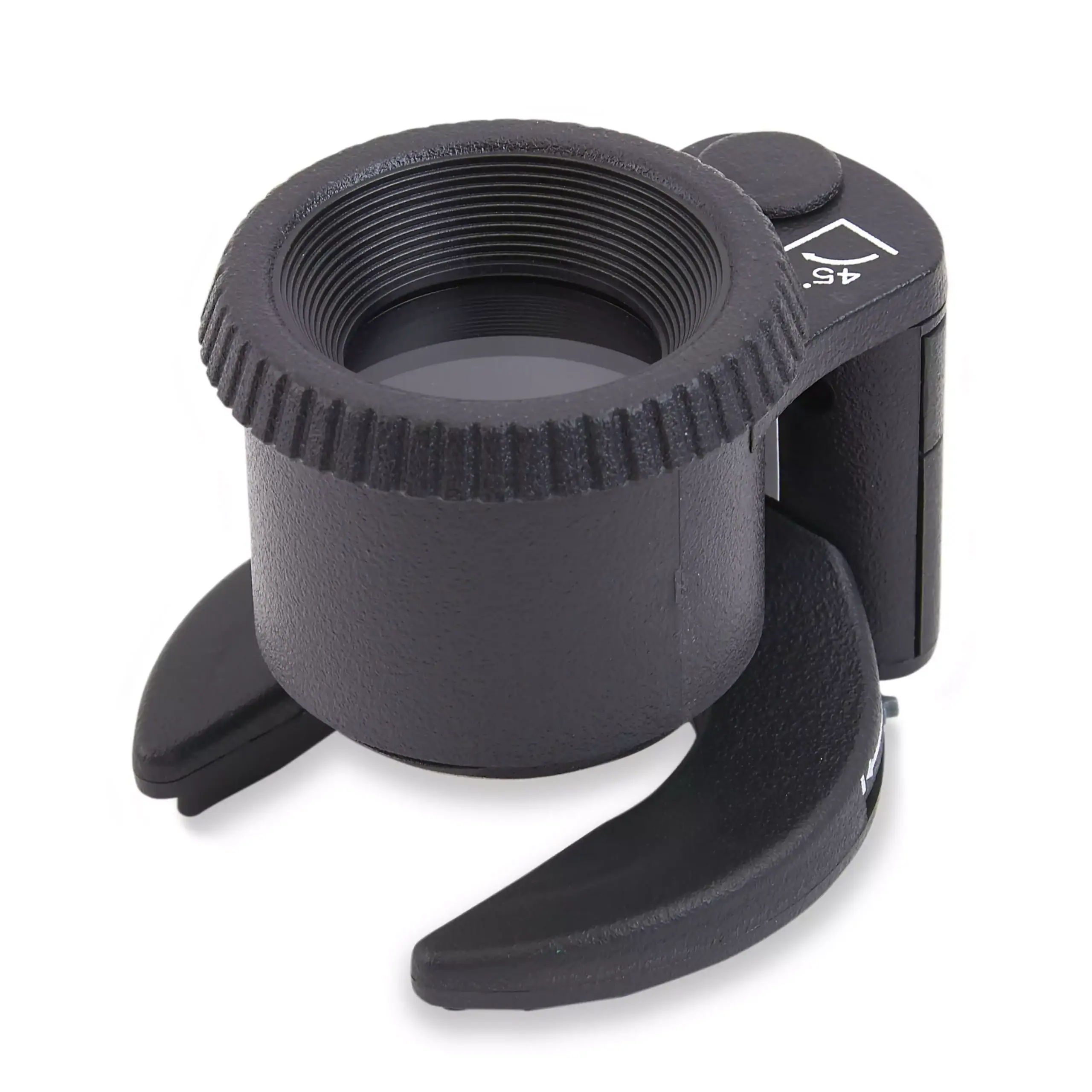 Lupa y limpiador de sensores de cámara Carson SM-44 | Serie SensorMag™ 4,5x 30mm | Altura regulable e iluminación LED